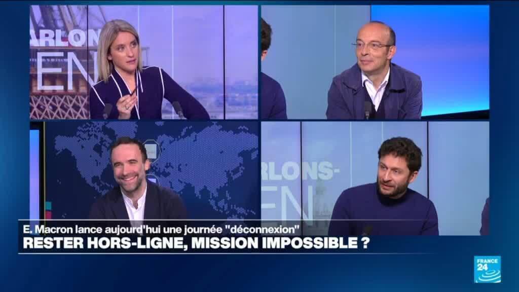 Rester hors-ligne, mission impossible ? Parlons-en avec F. Souillot, J. Cattan et G. Vernet