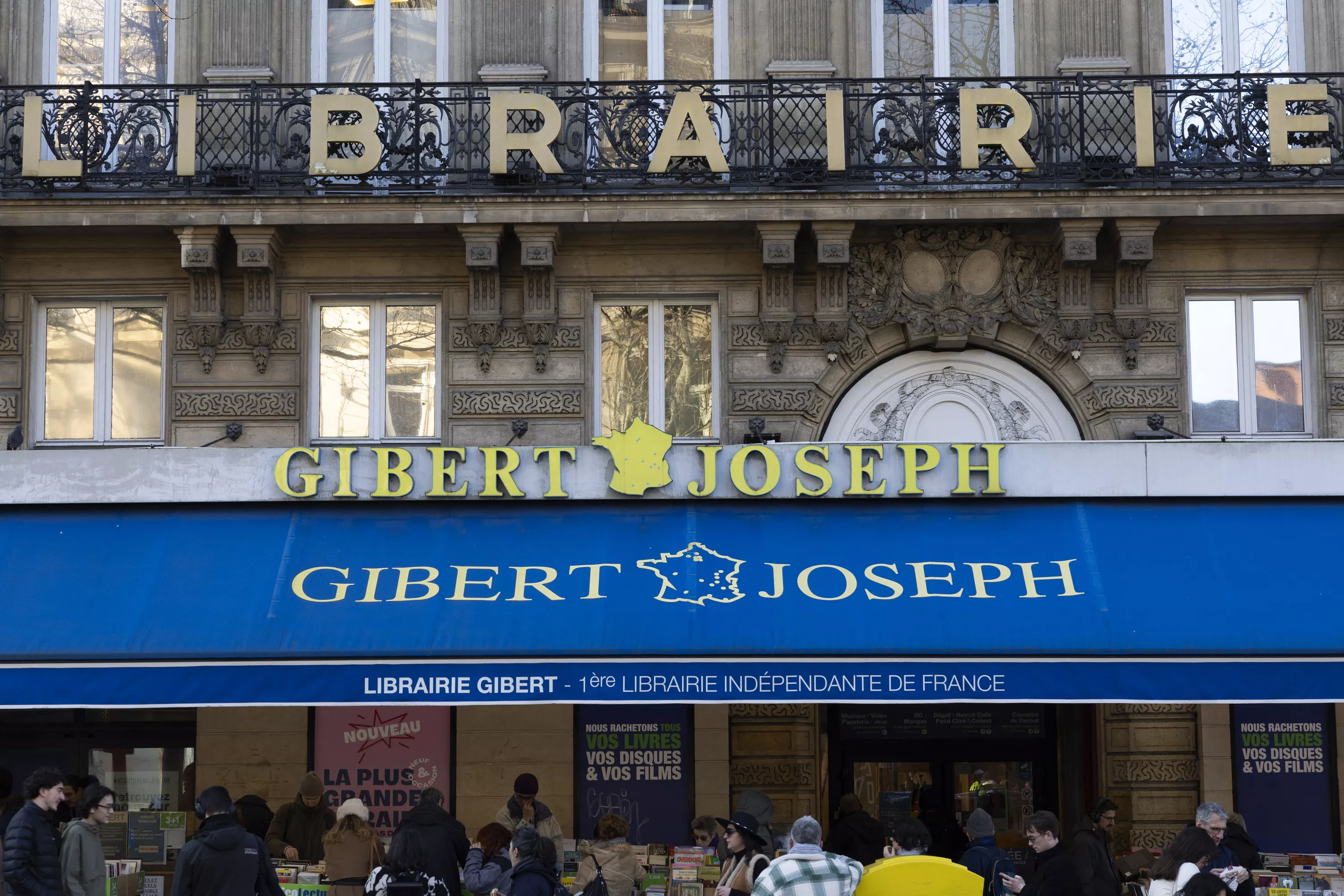 Librairies : le groupe Gibert va demander son placement en redressement judiciaire