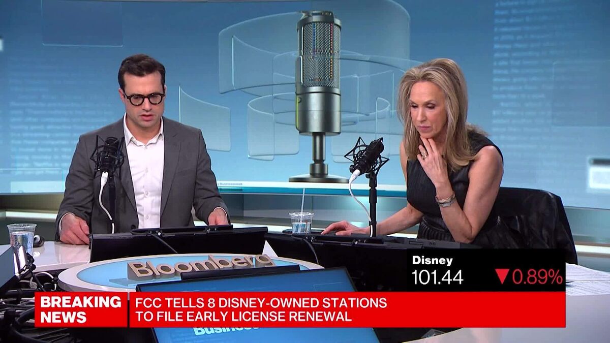 FCC to Start Early Review of Disney-Owned Stations