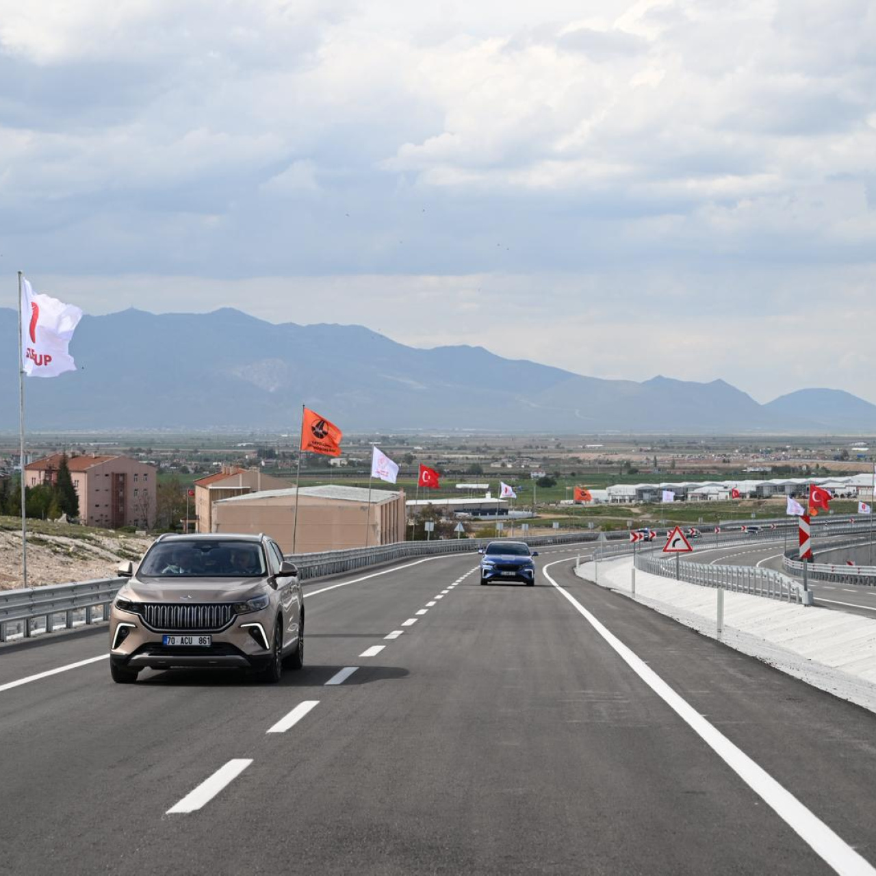 Karaman Çevre Yolu 1. etabı trafiğe açıldı