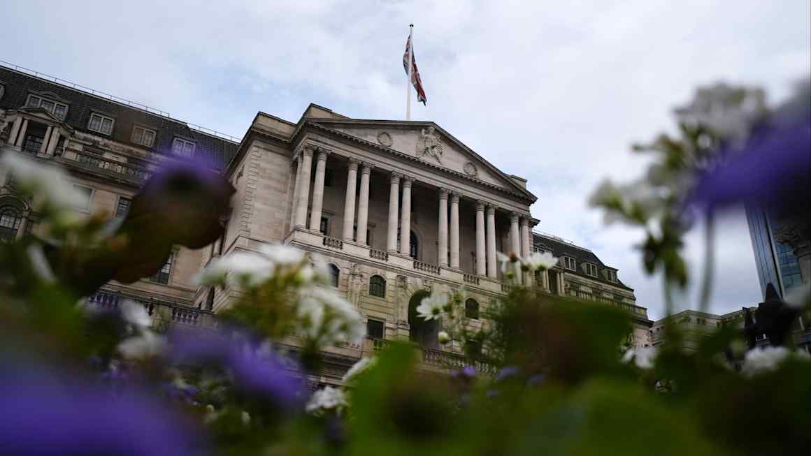 BoE holds interest rates at 3.75% amid Middle East energy shock