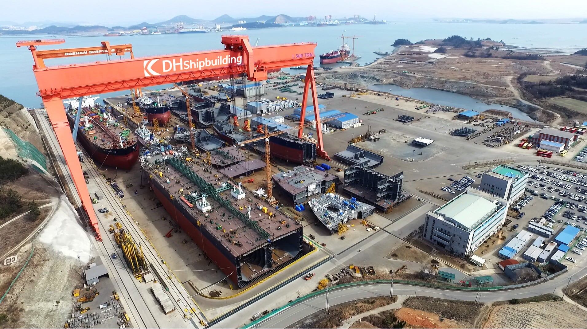 대한조선, 1분기 영업익 826억원… 전년比 18.5% ↑