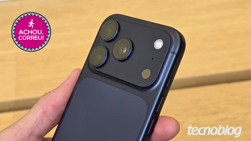 iPhone 17 Pro (256 GB) despenca 33% com cupom no Mercado Livre