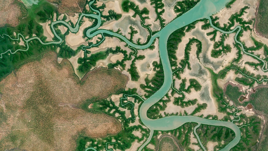 Nasa: Dieses Tool schreibt deinen Namen mithilfe von Satellitenbildern