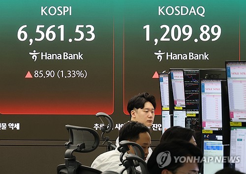 Seoul stocks open sharply higher despite faltering hopes for U.S.-Iran peace talks