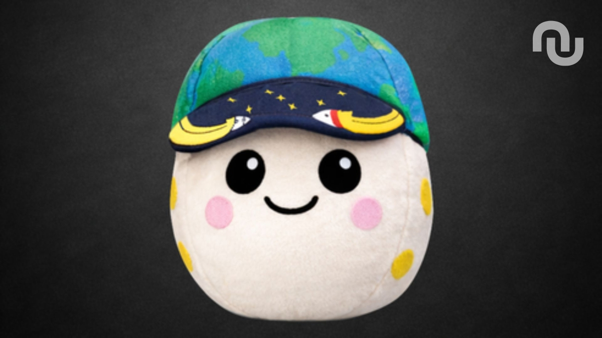 Vous pouvez acheter votre exemplaire de la peluche mignonne de la Nasa qui a fait le tour de la Lune