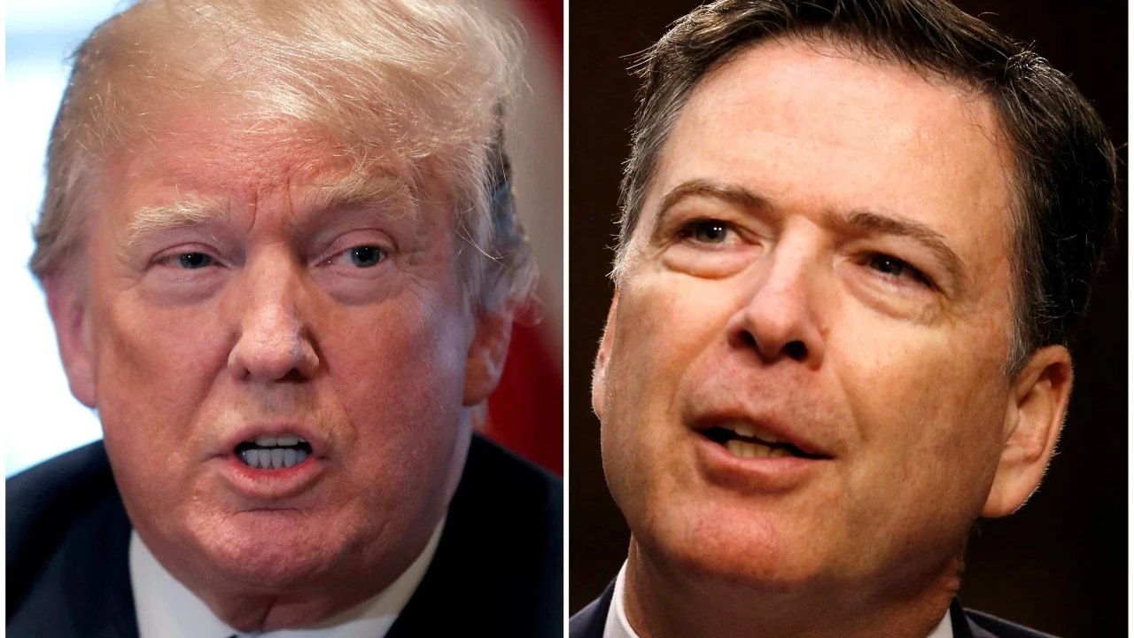 Ex-FBI director Comey charged with threatening Trump’s life in Instagram post