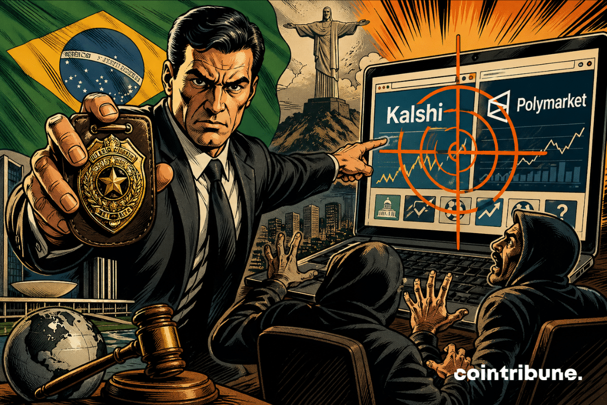 Le Brésil s’attaque aux marchés prédictifs avec Kalshi et Polymarket en ligne de mire