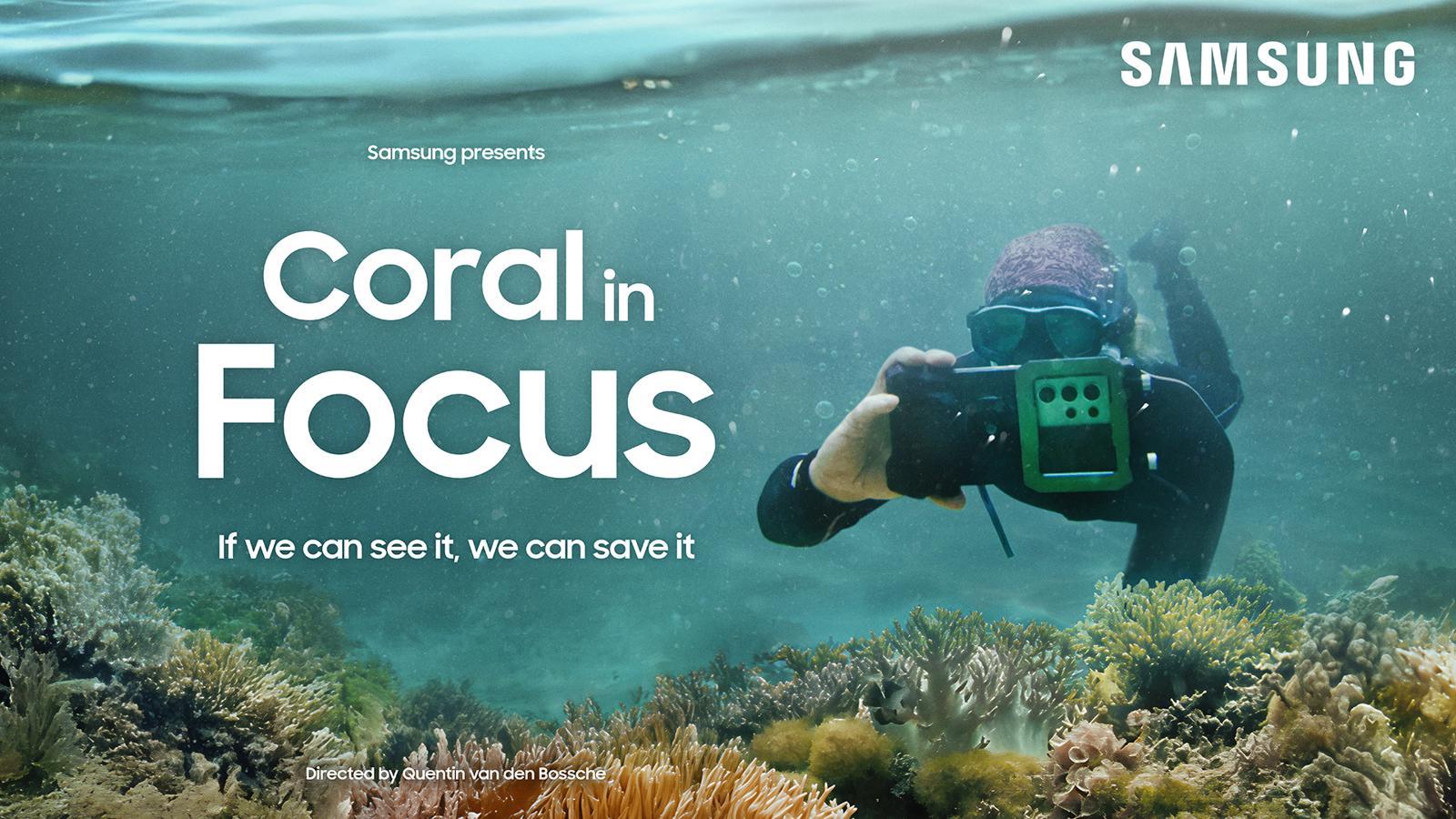 “갤럭시 카메라로 산호초 보호”… 삼성, 국제 시상식서 잇단 수상