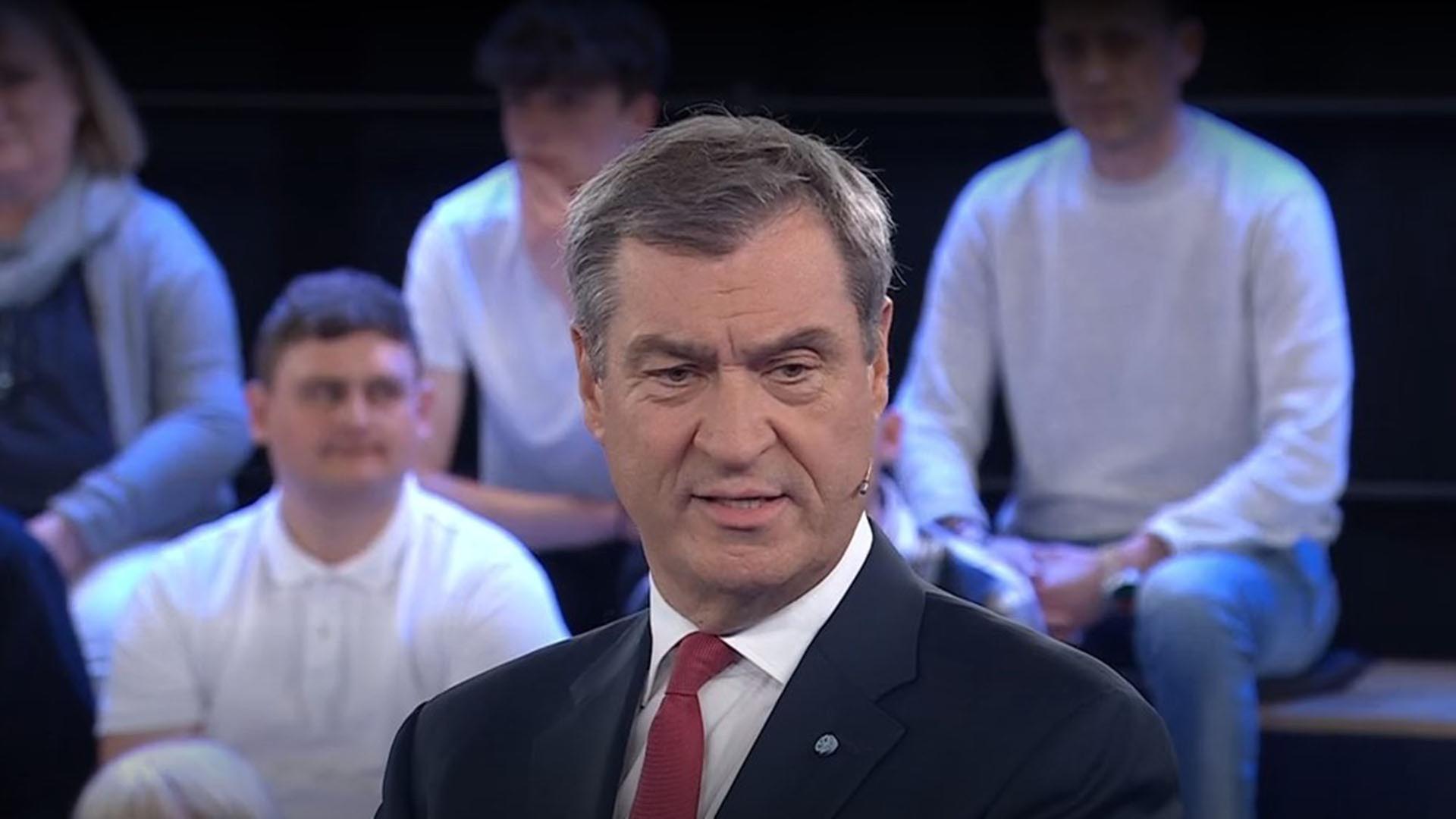 CSU-Chef Söder offen für höhere Abgaben für Reiche