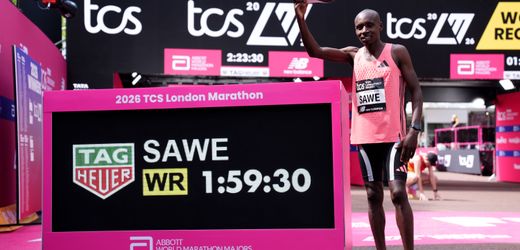 Sabastian Sawe mit Weltrekord im Marathon: Durch Zufall zum Wunderläufer
