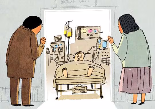 연명의료 중단 50만건 돌파…가족 결정이 다수, ‘자기결정’ 비중 확대