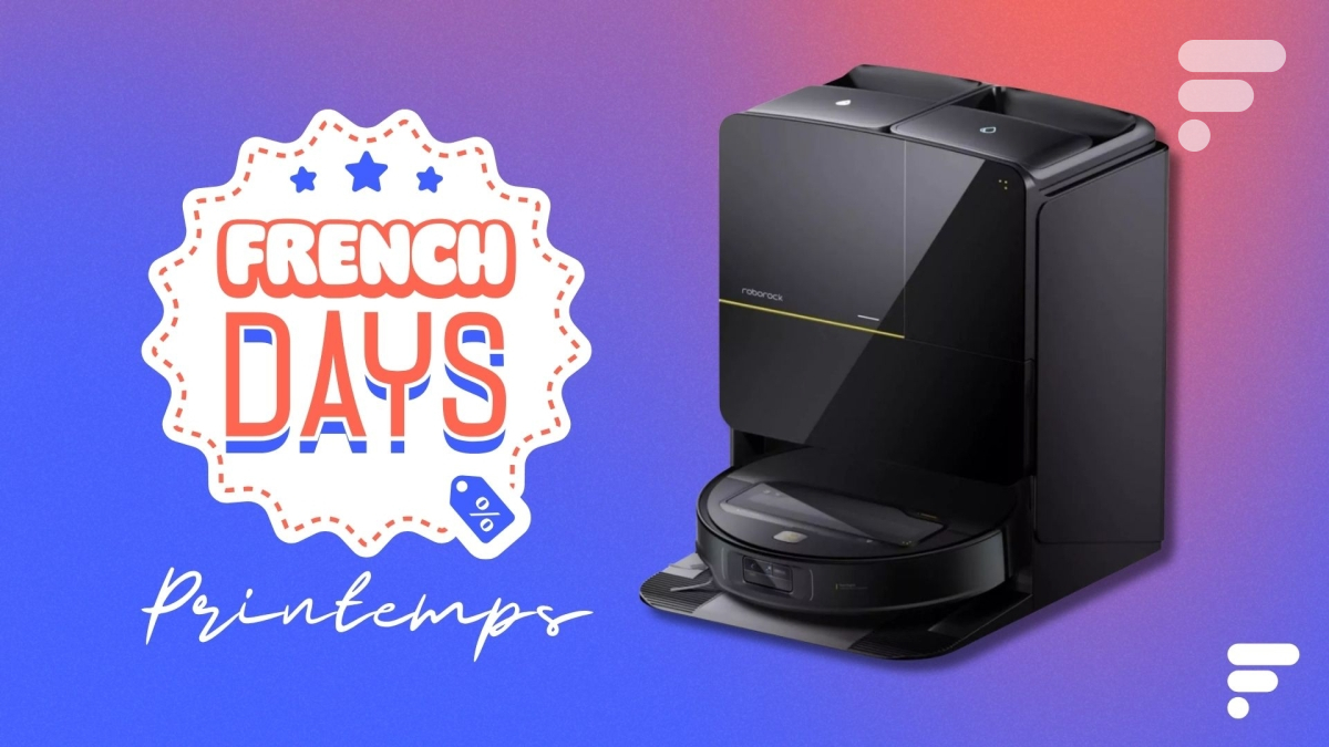 Le robot aspirateur-laveur Roborock Saros Z70, doté d’un bras articulé insolite, voit son prix fondre de moitié pendant les French Days