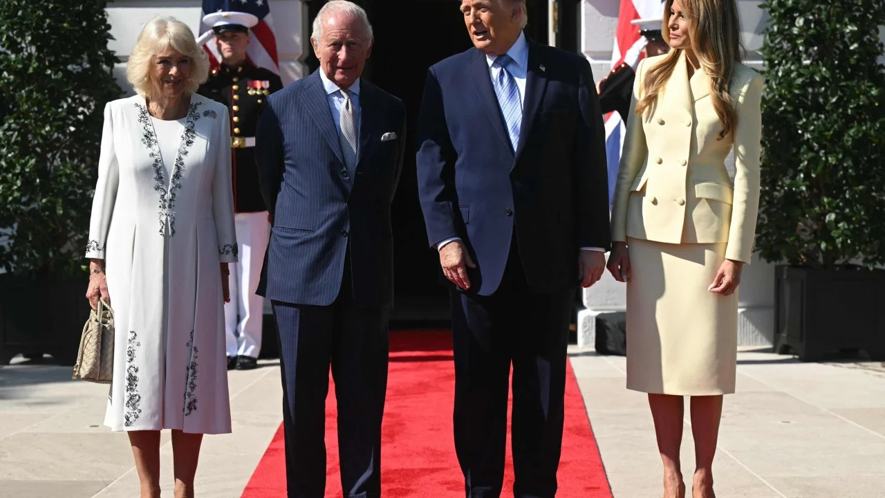 UK’s King Charles begins historic US state visit shadowed by transatlantic tensions