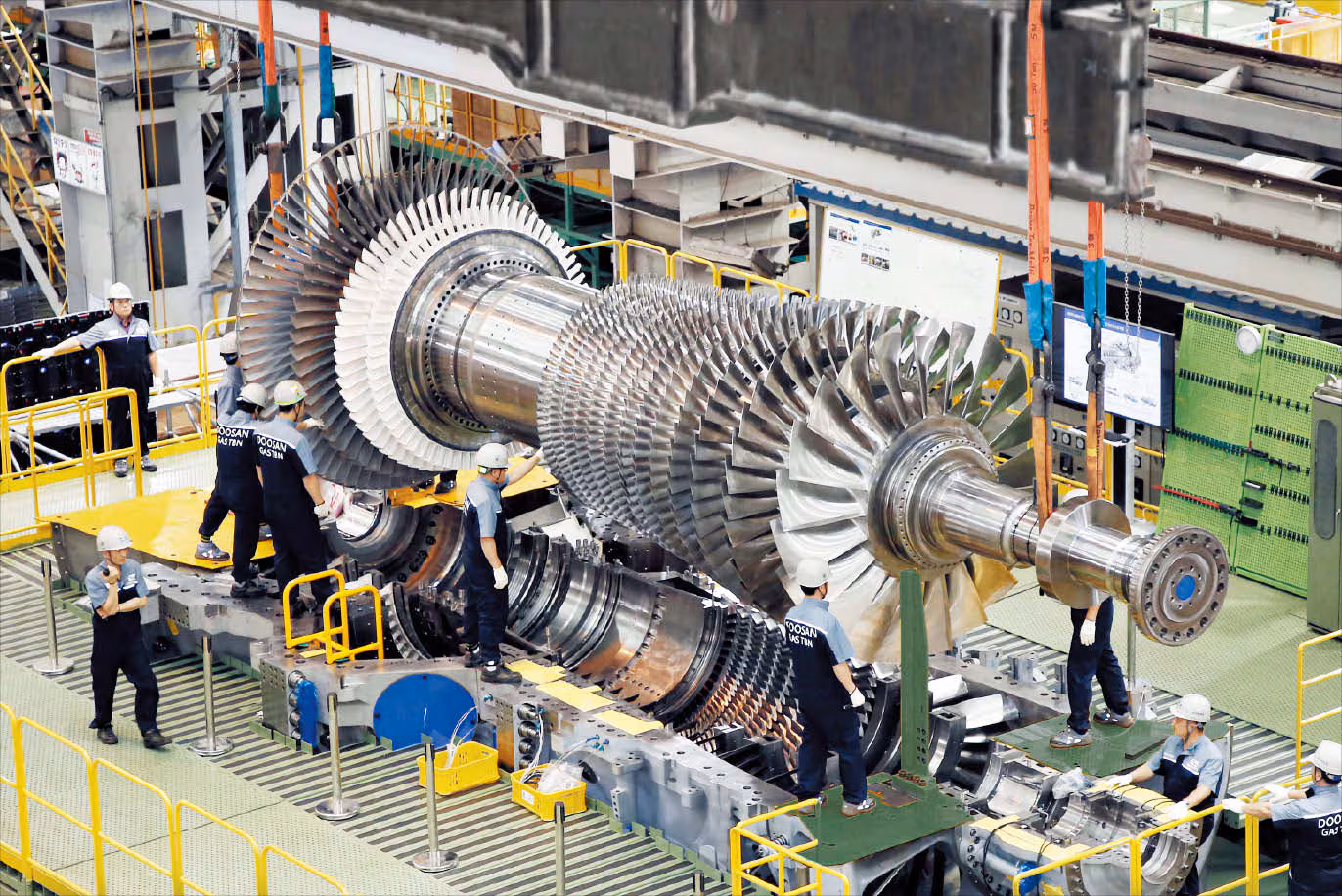 AI·조선·방산 붐 타고… K엔진 화려한 부활