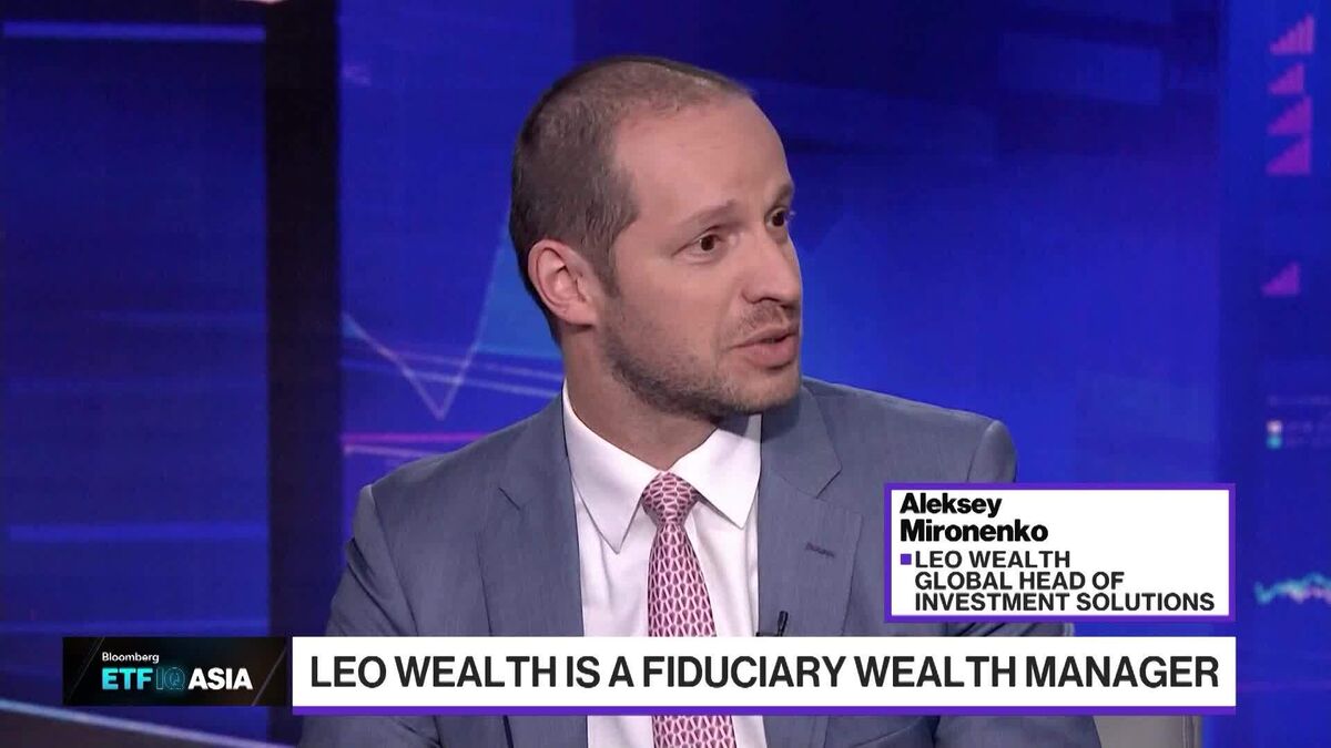 Leo Wealth's Mironenko on ETF's Role in Portfolio