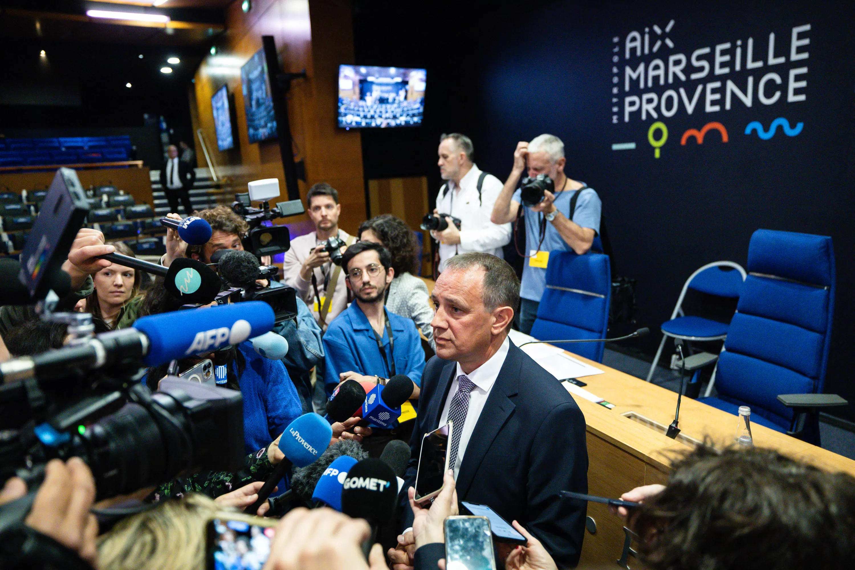 La métropole d’Aix-Marseille renonce à voter son budget, ouvrant la voie à une mise sous tutelle