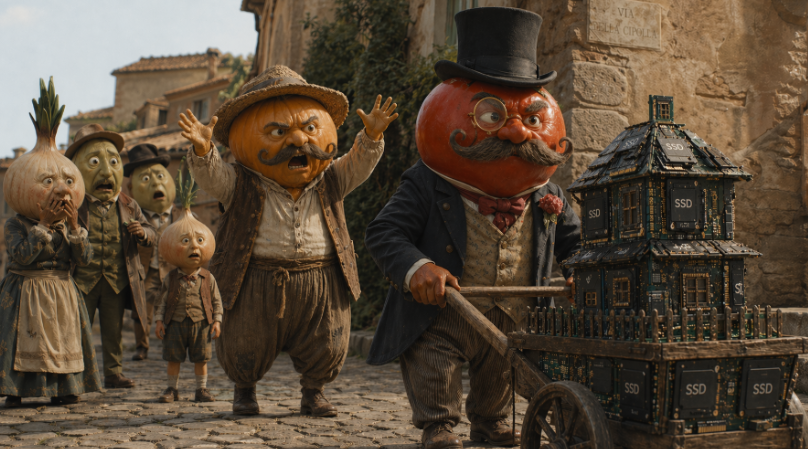 Флеш-память дорожает в разы: как и почему ИИ меняет рынок