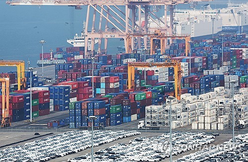 S. Korea's exports top US$80 bln for 2nd month in April