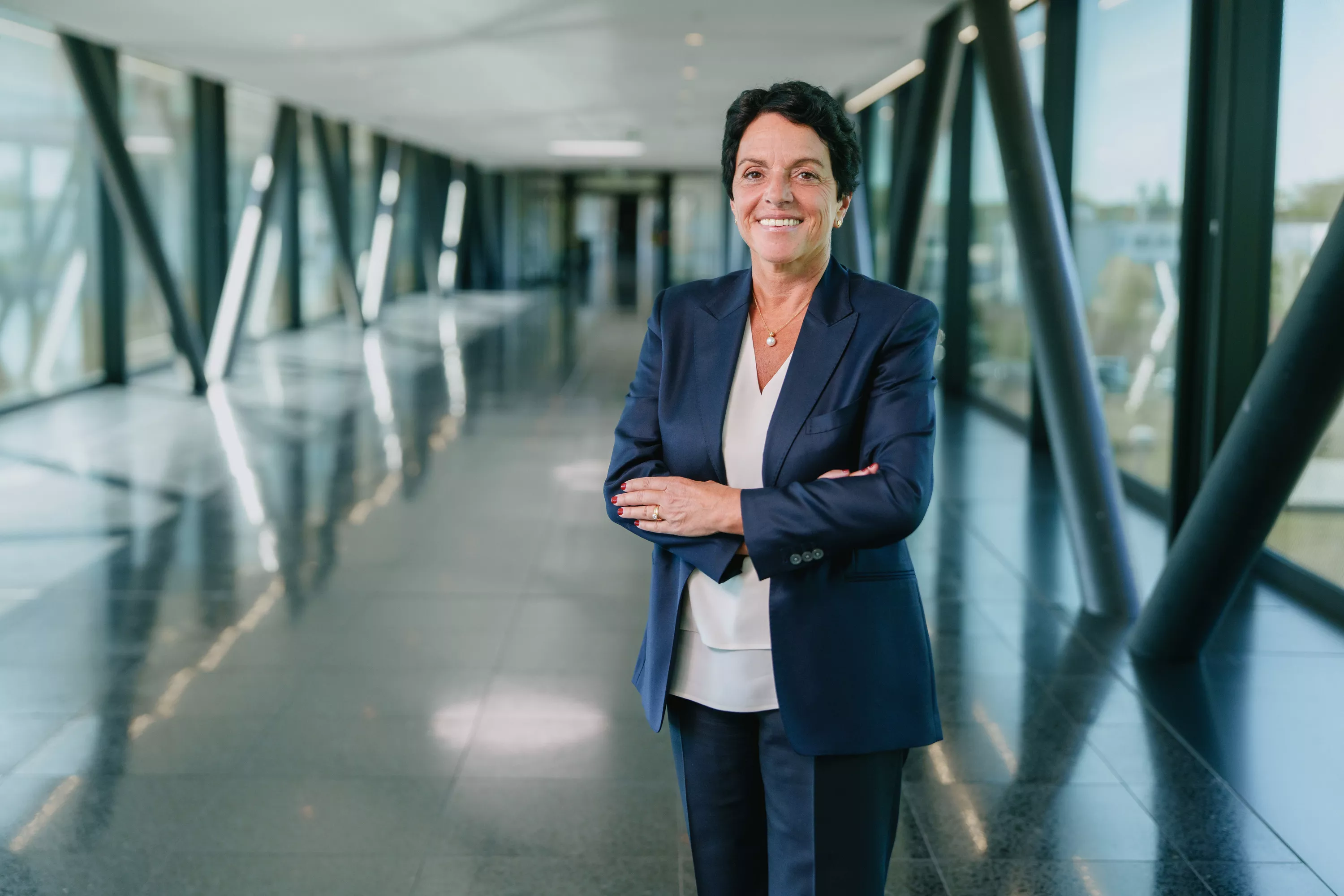 Sabrina Soussan à la présidence du conseil de surveillance de Continental