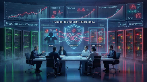 Технический долг в ИТ: главные причины и скрытые риски