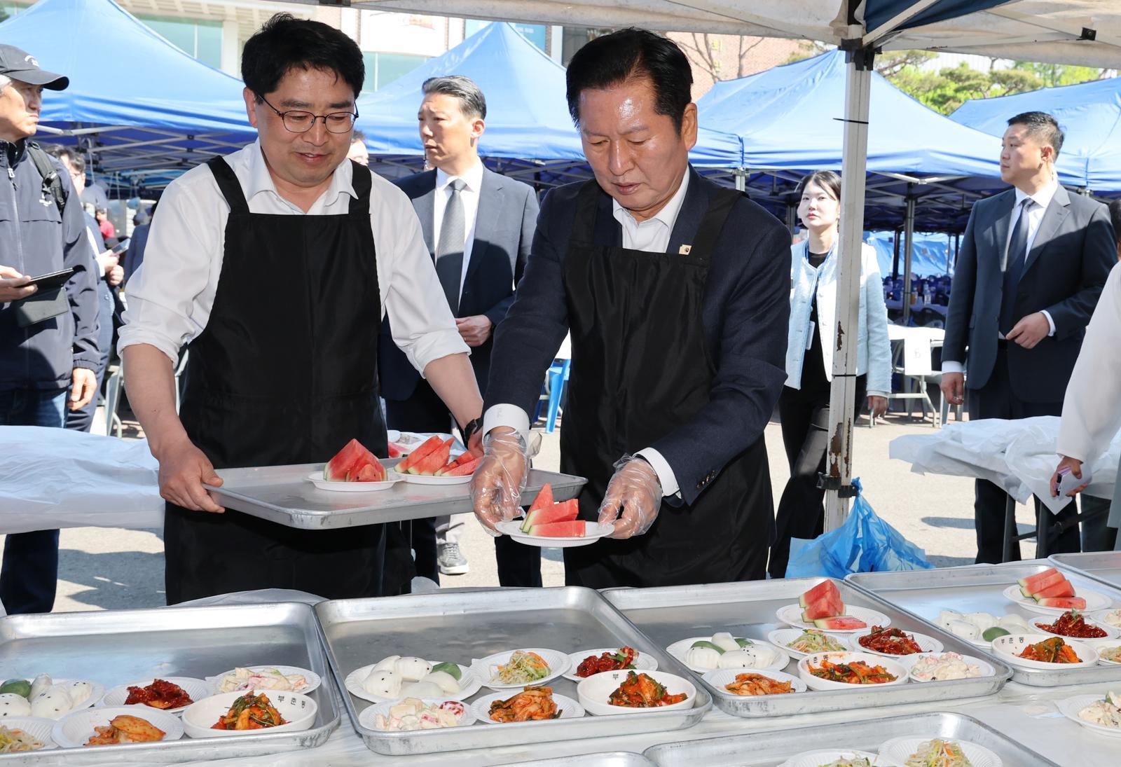 개소식 2곳 빼곤 연휴일정 없는 장동혁…국힘 “전략적 판단”