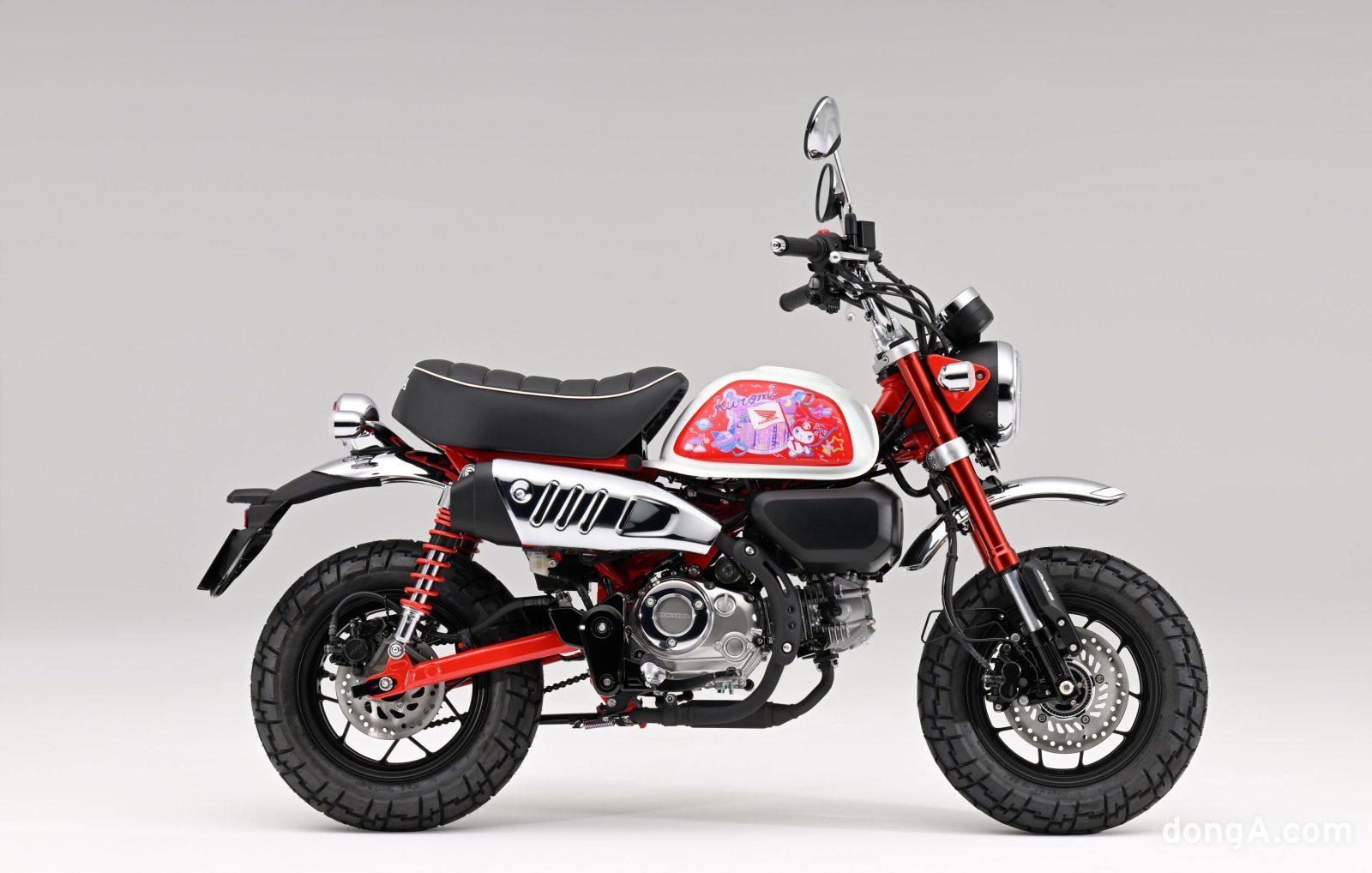 혼다 ‘몽키 125’ 전용 쿠로미 사이드 탱크 패널 출시