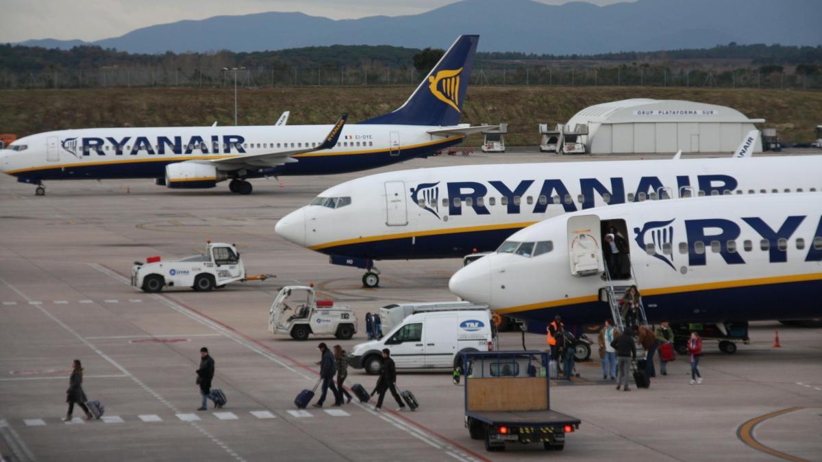 Ryanair cerrará la facturación de equipaje en aeropuerto una hora antes del vuelo