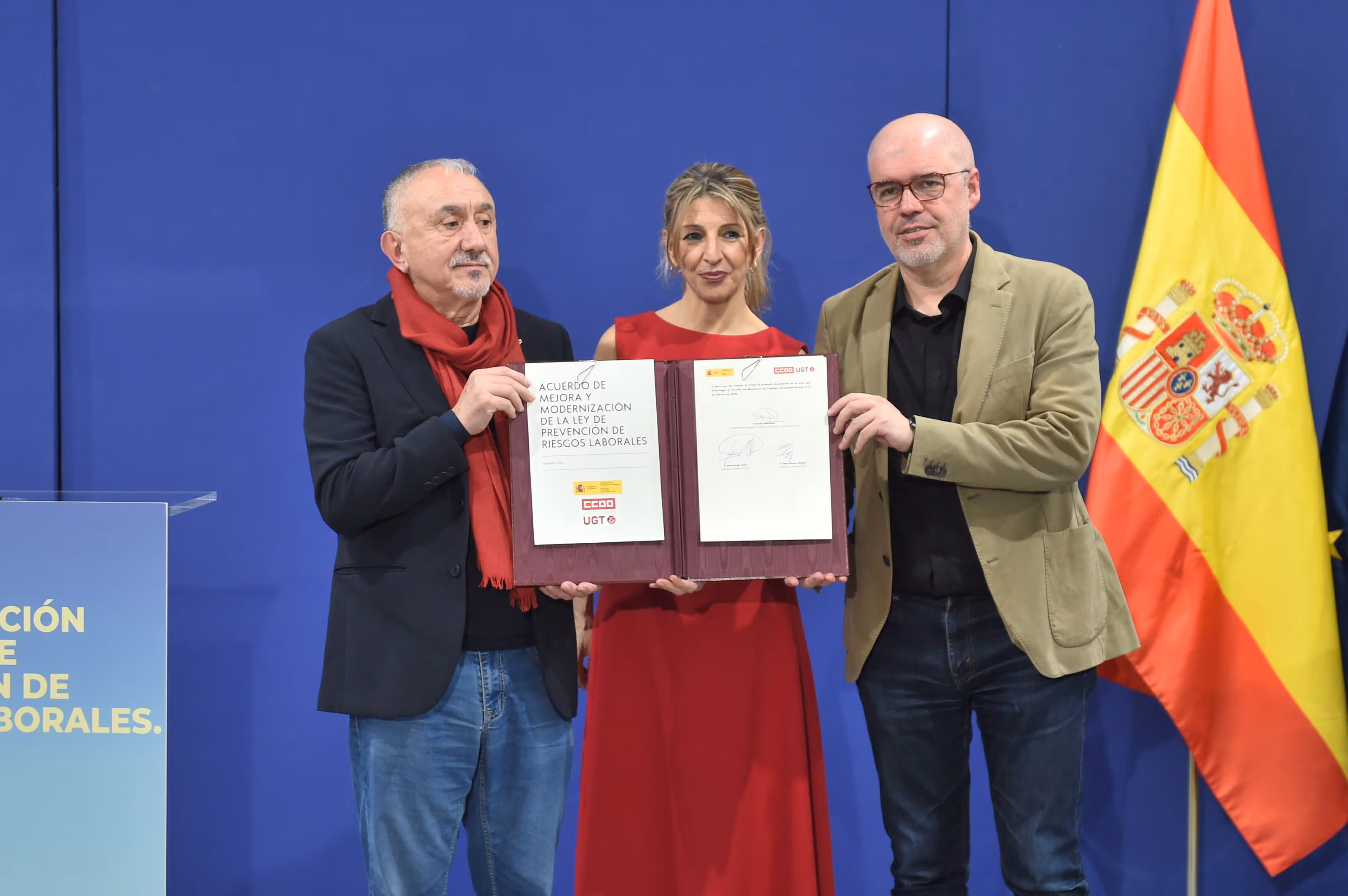 CC OO denuncia el “incumplimiento” de Trabajo con los plazos para reforzar la prevención de riesgos laborales