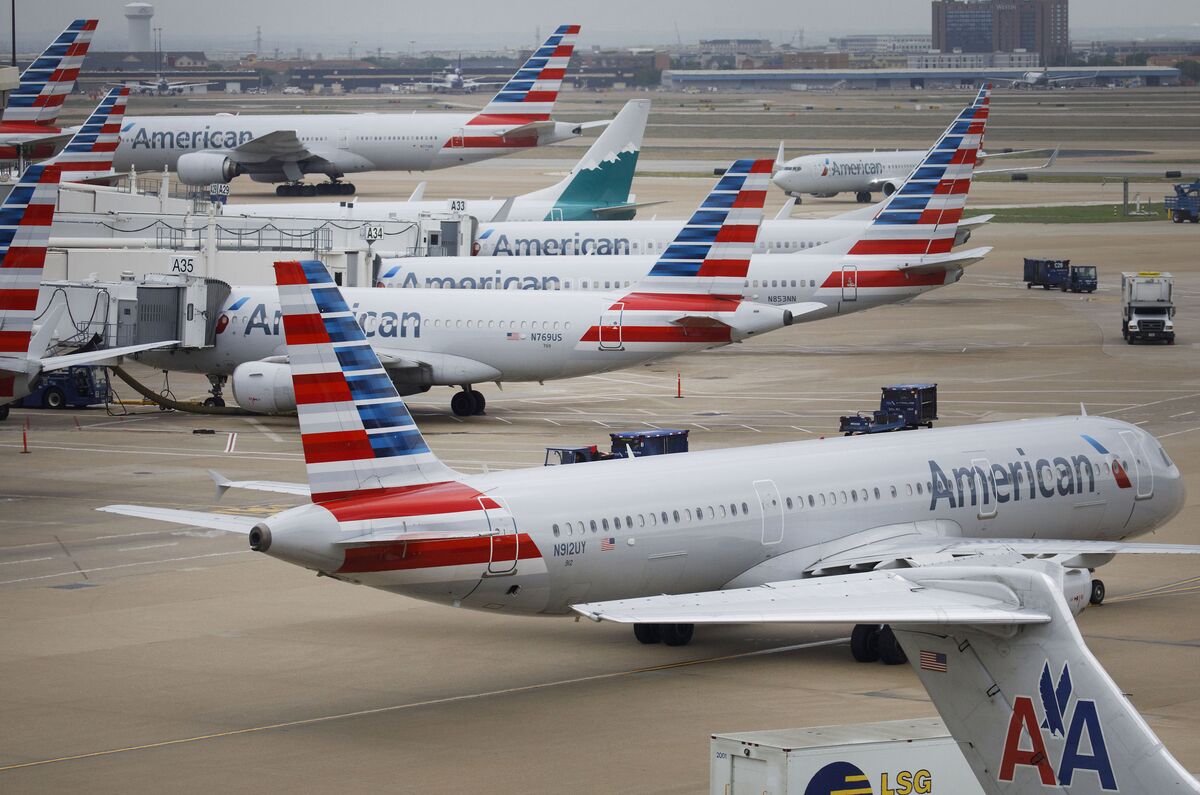 American Airlines to Sell $1.14 Billion in Bonds for 32 Planes