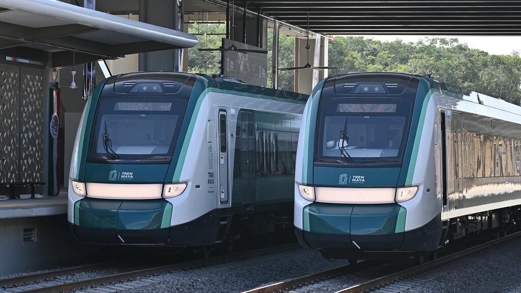 Se suponía que el Tren Maya debía impulsar la economía de México. Dos años después la realidad es bastante diferente