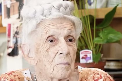 103-летняя женщина поделилась секретами долголетия