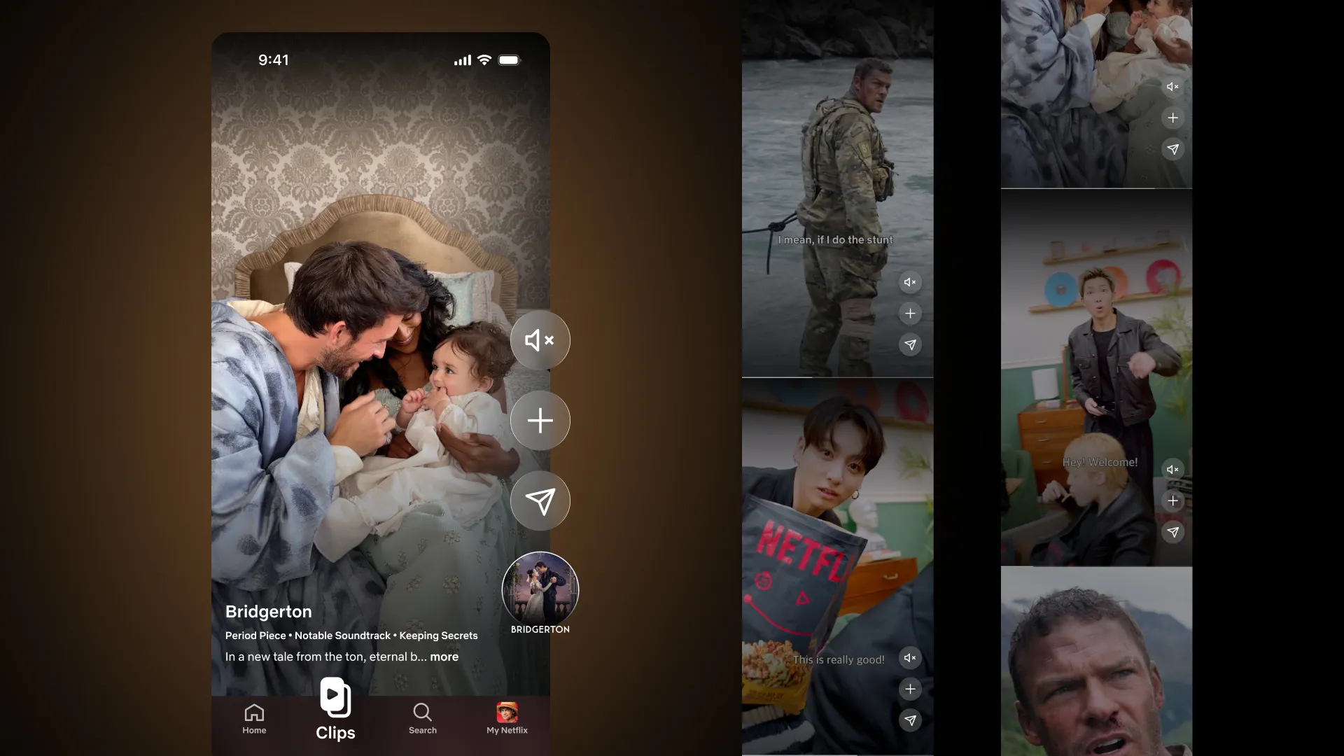 Here’s what Netflix’s new vertical video feed is like