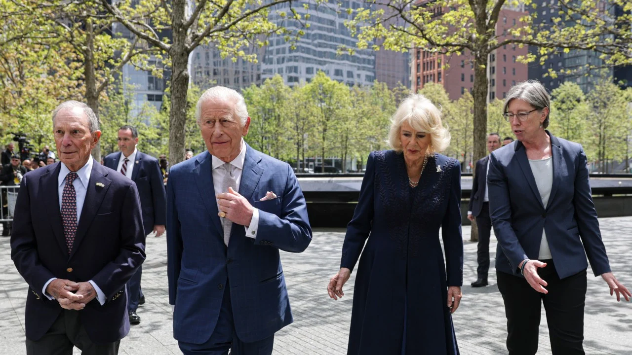 UK’s King Charles commemorates 9/11 victims in New York visit