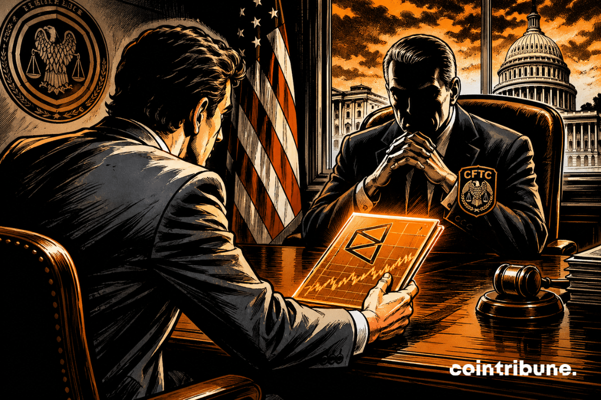 Polymarket négocie son retour aux États-Unis avec la CFTC