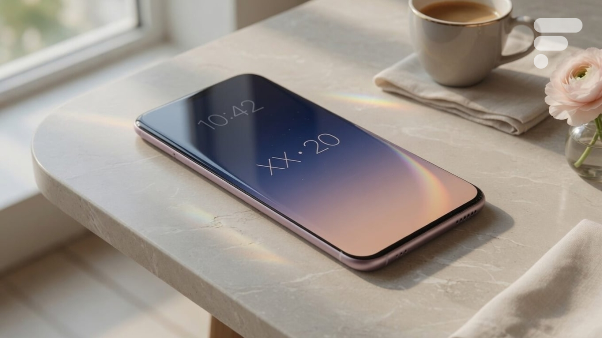 iPhone 20 : Apple préparerait un design « galet » révolutionnaire sans aucune bordure