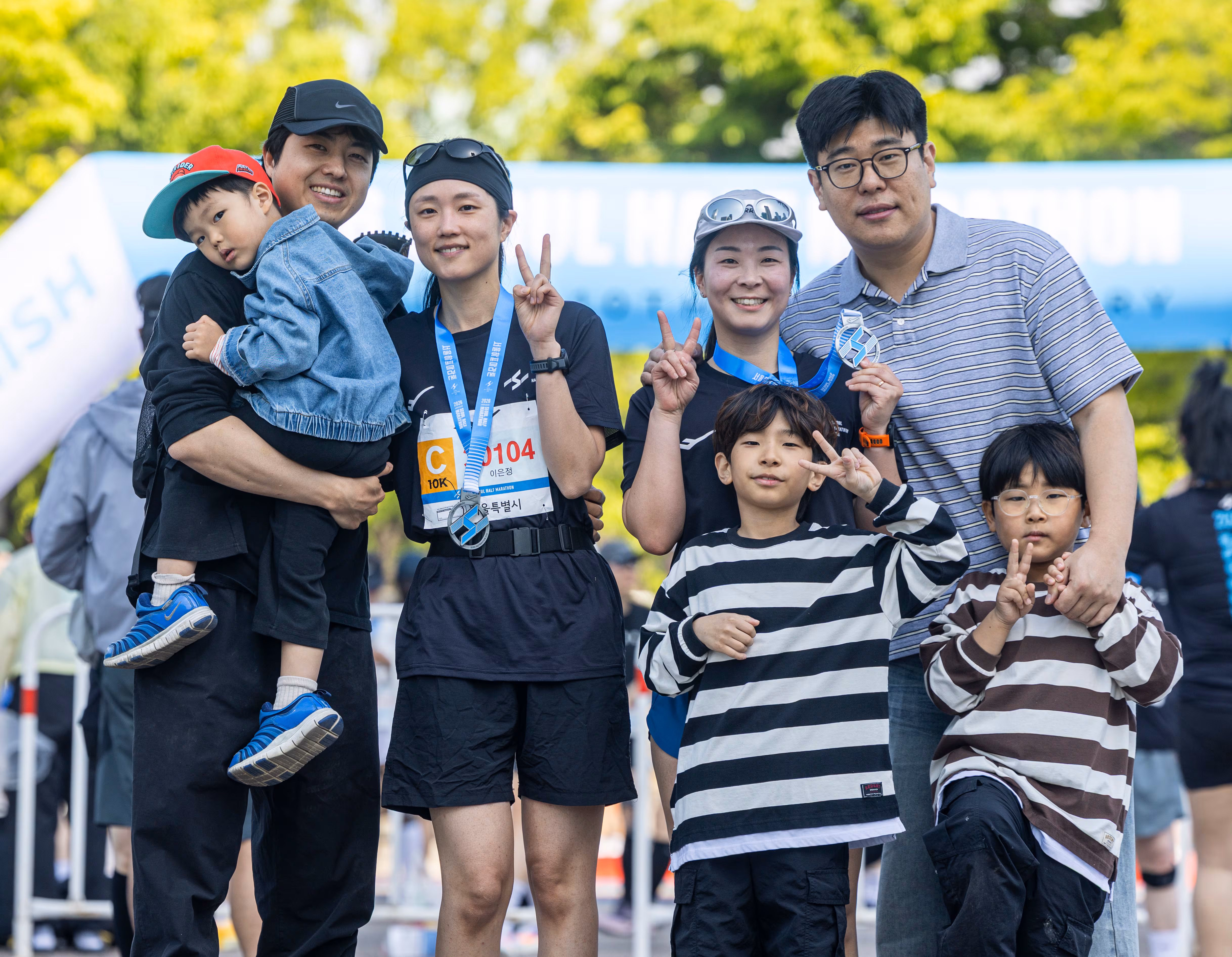 “러닝으로 육아 스트레스 풀어요”... 서울하프마라톤의 ‘엄마 러너’들