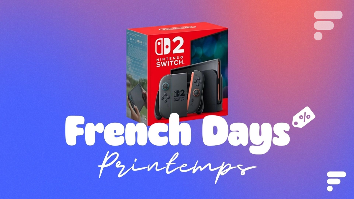 La Nintendo Switch 2 profite des French Days pour chuter sous les 400 euros