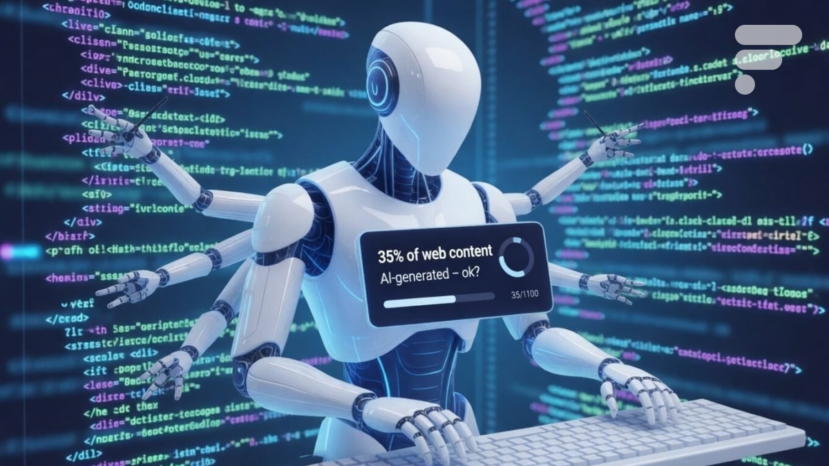 Nous perdons Internet : un tiers des nouveaux sites ne sont plus faits par des humains