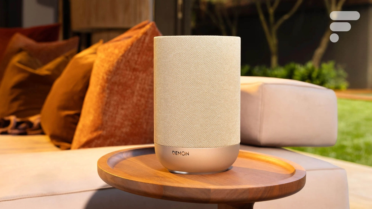 J’ai testé l’enceinte connectée Denon Home 200 et malgré sa compacité, elle sonne comme une grande
