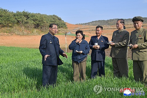 N Korea mobilizes officials as drought threatens crop production