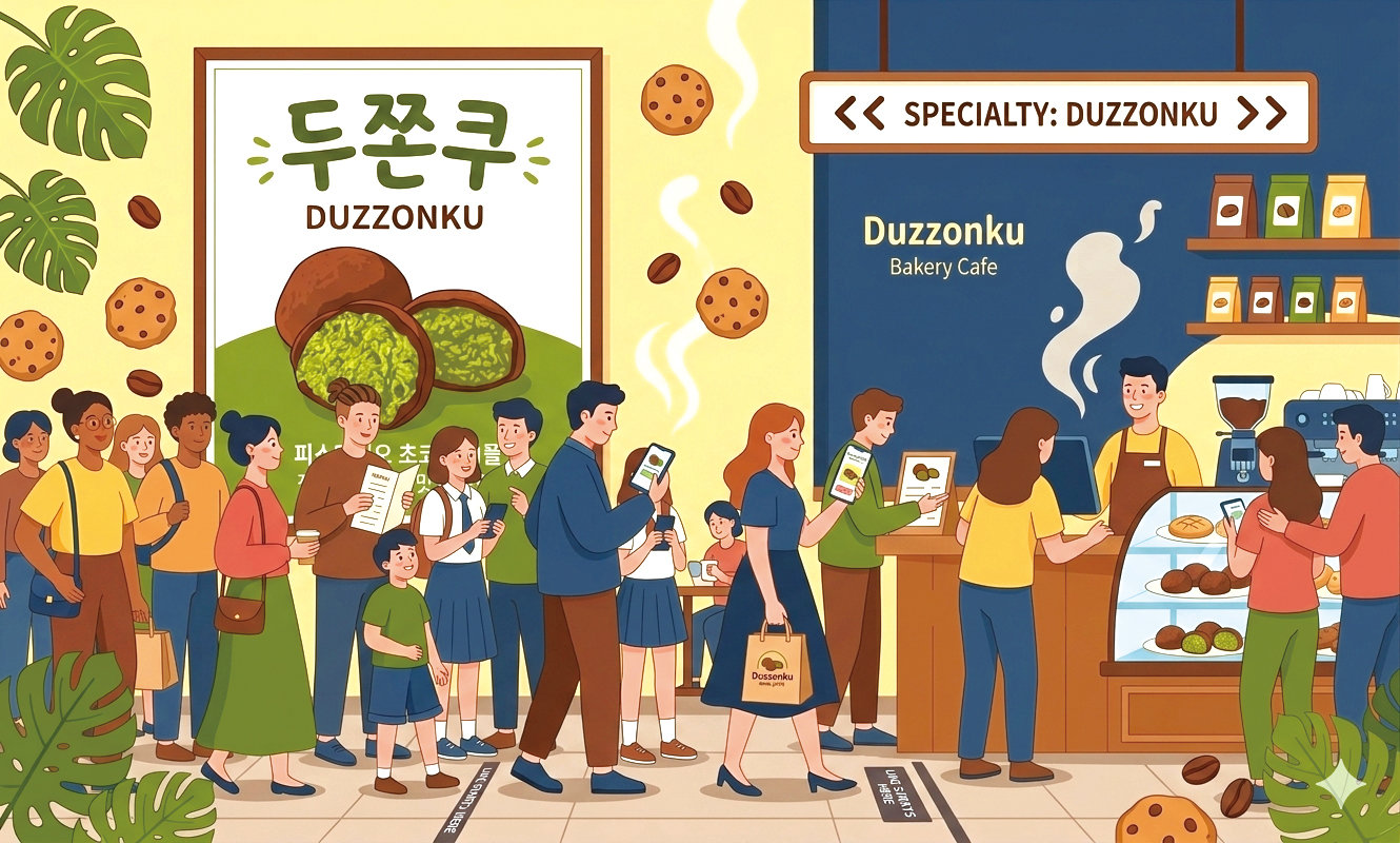 [DBR 인사이트]리드타임 격차, 동네 카페가 두쫀쿠 승자인 이유