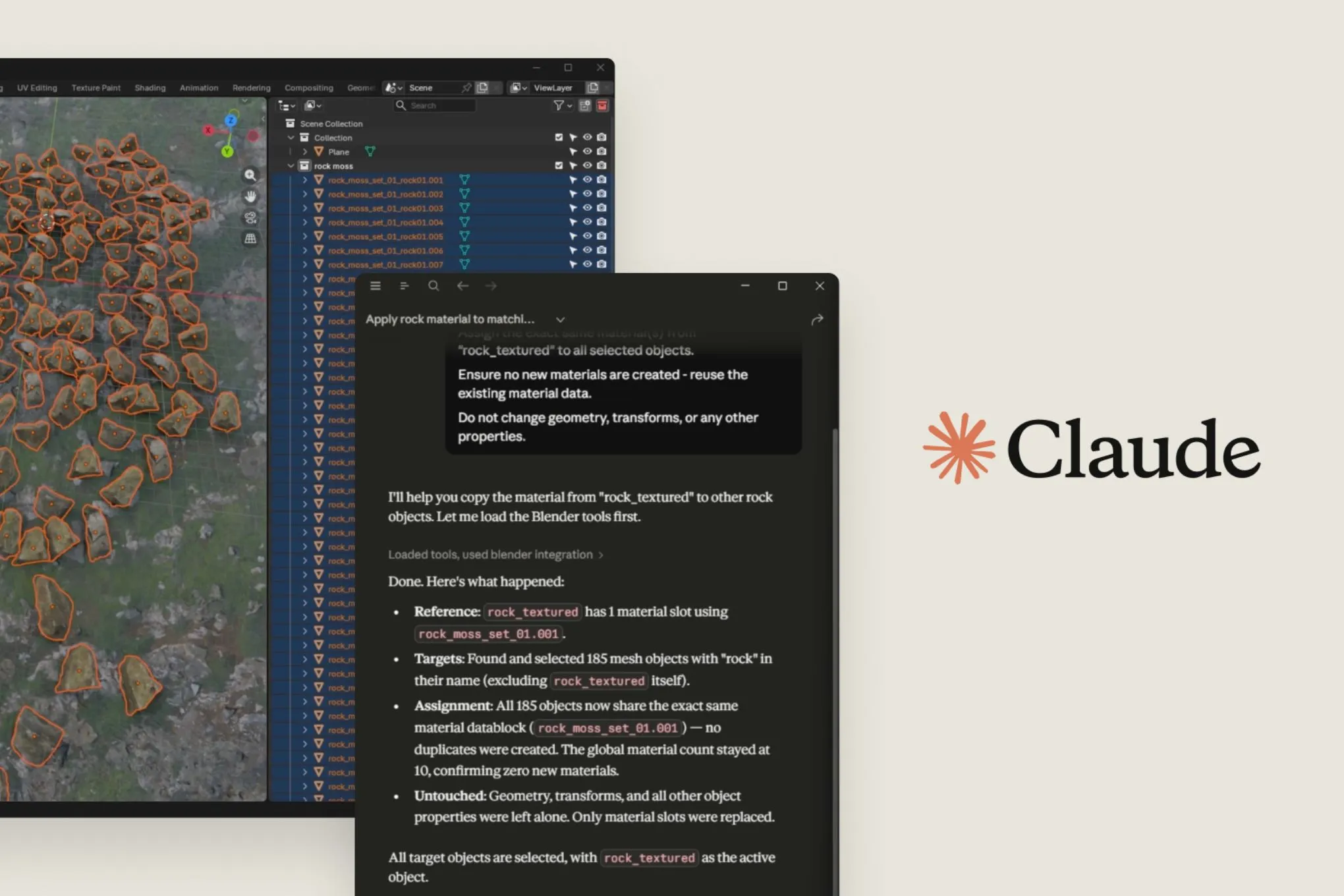 Claude can now plug directly into Photoshop, Blender, and Ableton