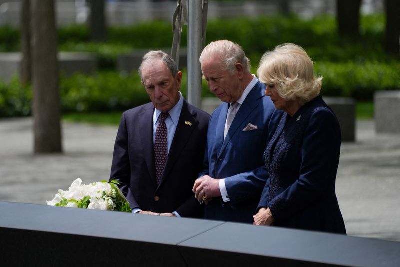 King Charles commemorates 9/11 victims in New York visit