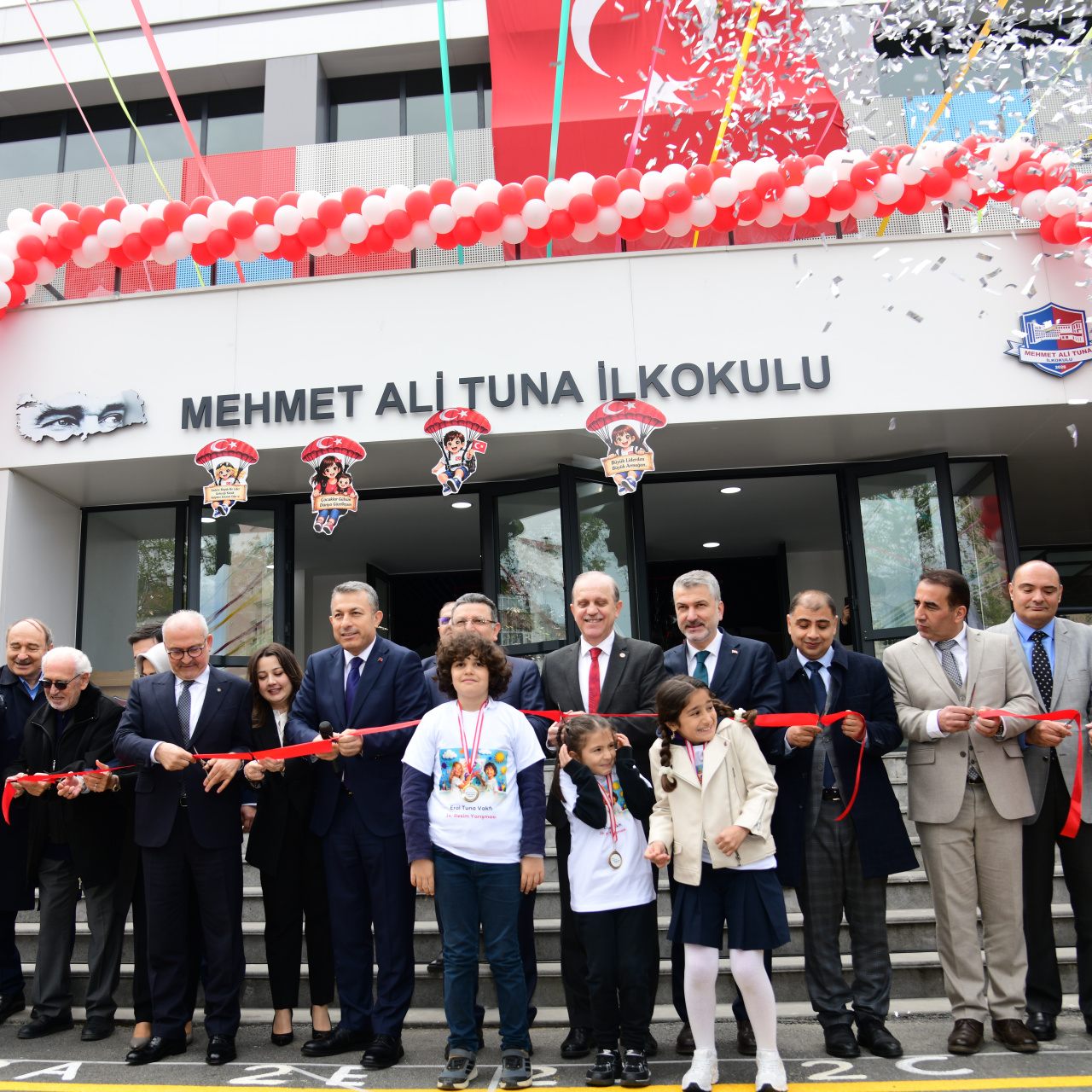 Mehmet Ali Tuna İlkokulu hizmete açıldı