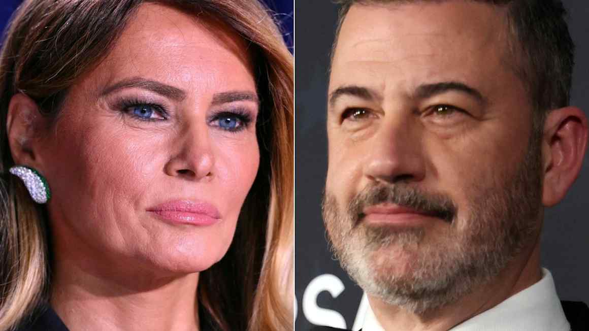 Trump administration launches Disney probe after Jimmy Kimmel’s Melania joke