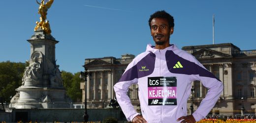 London-Marathon: Yomif Kejelcha läuft Fabelzeit und wird doch nur Zweiter