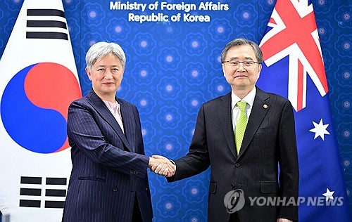 (LEAD) S. Korea, Australia agree to enhance cooperation on stable energy supplies amid Middle East crisis