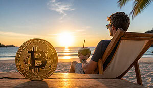 Du brauchst nur 1,07 Bitcoin um in Rente zu gehen