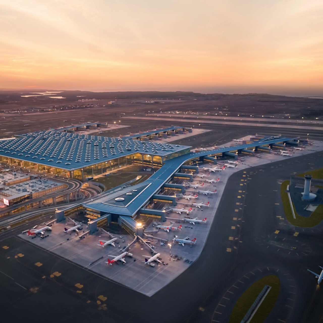 İstanbul Havalimanı'nda 4. ana pist bu yıl devreye alınacak